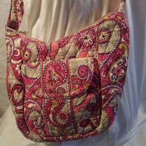 Vera Bradley Paisley meets Plaid
